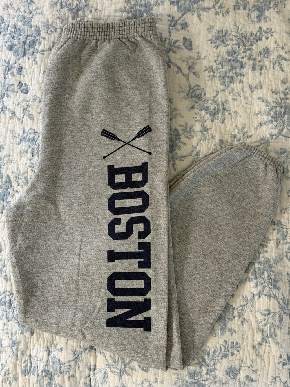 NWOT Boston Rowing Cotton Joggers (Women’s XS/YOUTH XL 18-20)